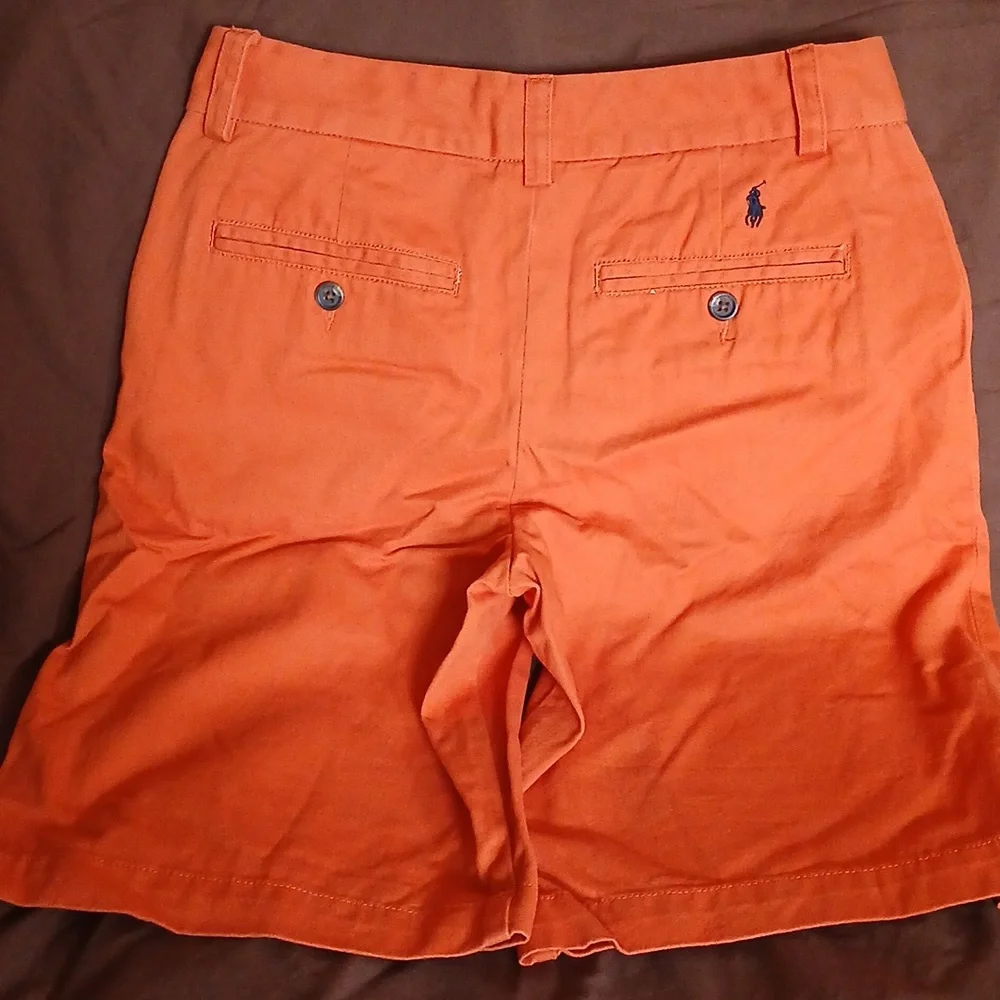 Polo Ralph Lauren classic orange